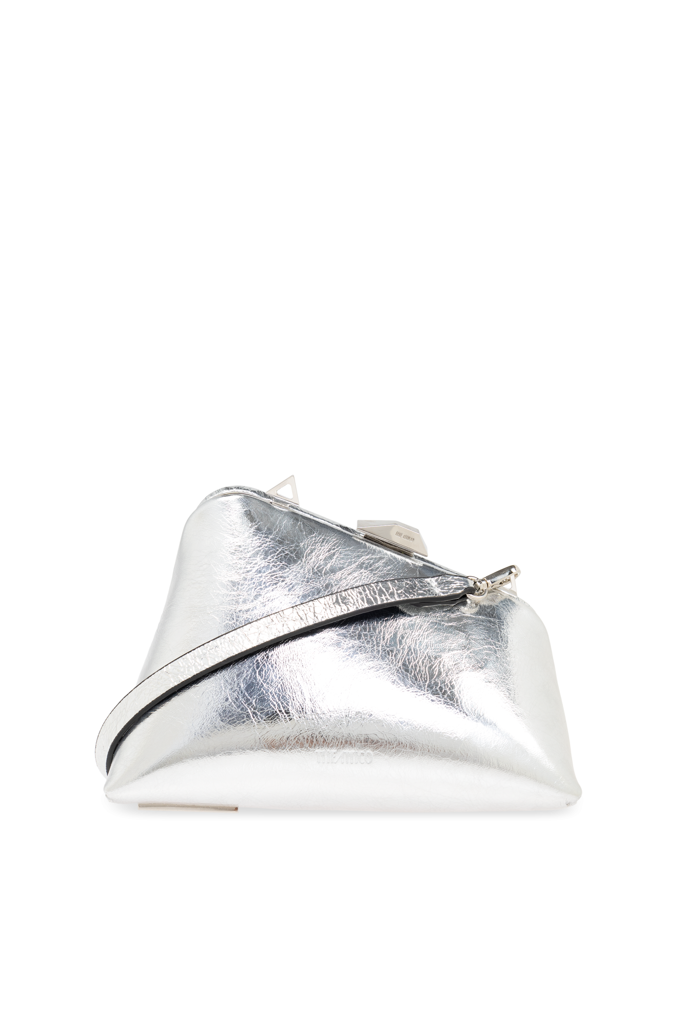 バッグ・カバンその他 THE ATTICO Women Bags 241WAH00040LBT070AA002 SILVER Silver Frame bag 'Midnight' The Attico - Vitkac AS